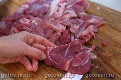 Рулет из рульки вареный в пленке (или пакете для запекания) Рулет из рульки вареный в пленке (или пакете для запекания)