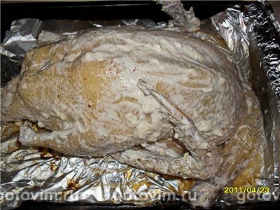 Утка с яблоками и черносливом Утка с яблоками и черносливом