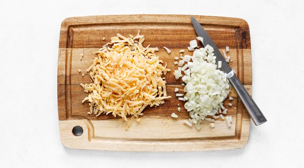 Фаршированная жюльеном картошка, запеченная в духовке, пошаговый рецепт с фото на 215 ккал