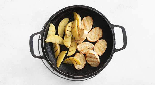 Фондю в домашних условиях, пошаговый рецепт с фото на 367 ккал