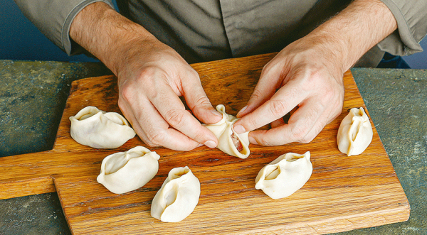 Манты с говядиной, пошаговый рецепт с фото Манты с говядиной, пошаговый рецепт с фото