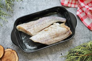 Рыба с хреном Рыба с хреном