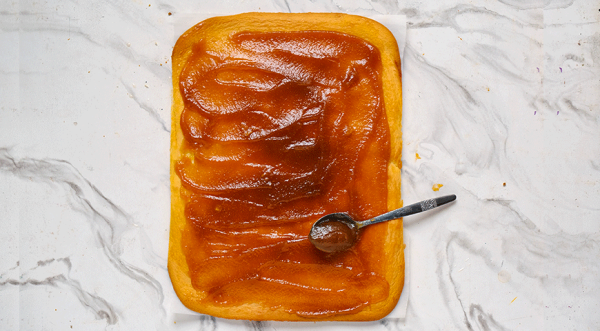 Рулет Лакомка, пошаговый рецепт с фото