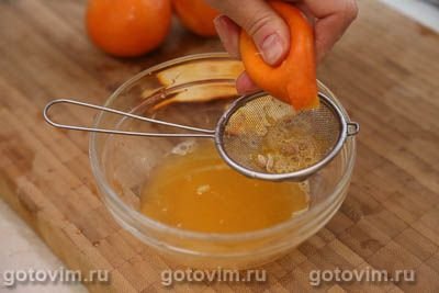 Свиная шея, запеченная в мандариновом маринаде Свиная шея, запеченная в мандариновом маринаде