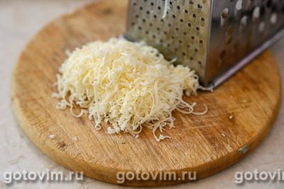 Картофель, фаршированный салатом оливье