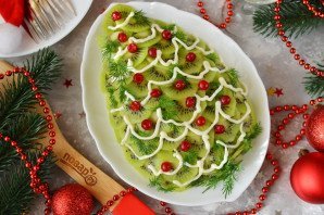 Салат "Новогодний" Салат "Новогодний"