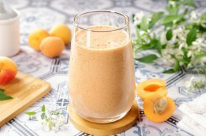 Абрикосовый коктейль Абрикосовый коктейль
