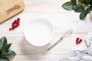 Кисель из варенья