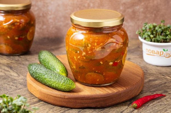 Огурцы по-грузински Огурцы по-грузински