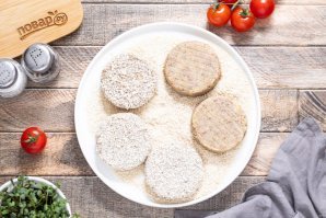 Гречневые котлеты постные