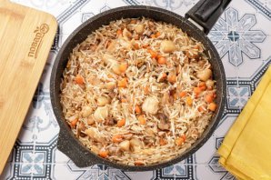 Морепродукты с рисом