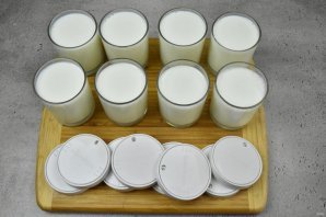 Йогурт в йогуртнице Йогурт в йогуртнице