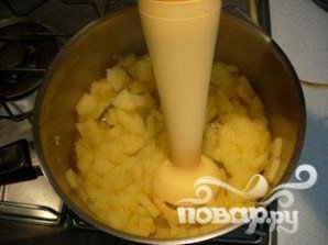 Пюре из яблок