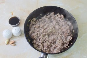 Спагетти с фаршем Спагетти с фаршем