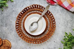 Клубника, протертая в сиропе