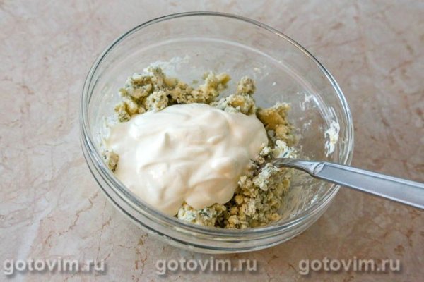 Соус &laquo;Блю чиз&raquo; из сыра с голубой плесенью (Blue Cheese Dip)