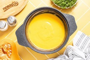 Суп-пюре из тыквы