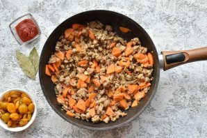 Жаркое из капусты