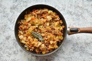 Жаркое из капусты