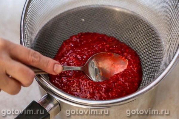 Малиновый соус к мясу