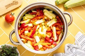 Лечо из кабачков Лечо из кабачков