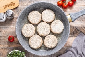 Гречневые котлеты постные