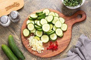 Огурцы по-грузински Огурцы по-грузински