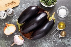 Быстрые маринованные баклажаны Быстрые маринованные баклажаны