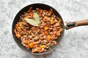 Жаркое из капусты