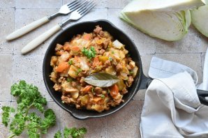 Жаркое из капусты