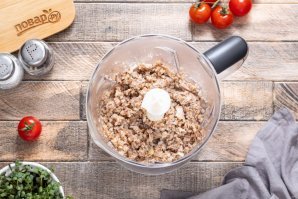 Гречневые котлеты постные