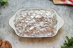 Отбивные с картошкой в духовке