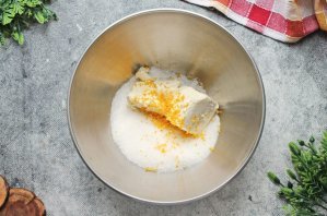 Клубничный пирог с пахтой