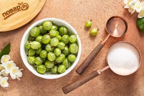 Джем из крыжовника на зиму простой Джем из крыжовника на зиму простой