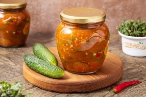 Огурцы по-грузински Огурцы по-грузински