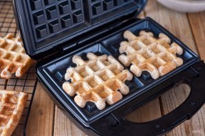 Венские творожные вафли Венские творожные вафли