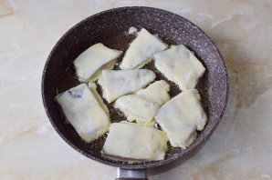 Филе судака в кляре