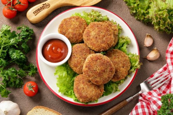 Котлеты из фарша с хлебом Котлеты из фарша с хлебом