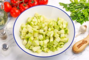 Икра кабачковая на сковороде