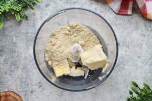 Десерт из клубники и ревеня Десерт из клубники и ревеня