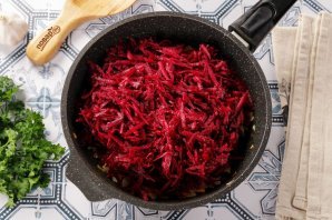 Борщ с картофелем