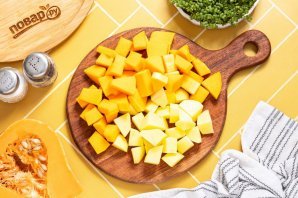 Суп-пюре из тыквы