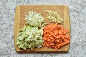 Жаркое из капусты