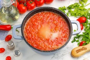 Аджика из помидоров и перца Аджика из помидоров и перца