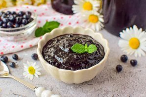 Повидло из черники Повидло из черники