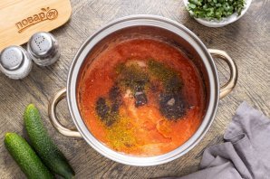 Огурцы по-грузински Огурцы по-грузински