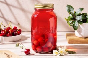Вишневый компот на зиму