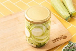 Кабачки на зиму Кабачки на зиму