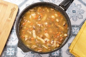 Морепродукты с рисом