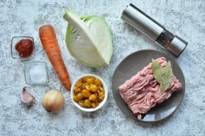 Жаркое из капусты